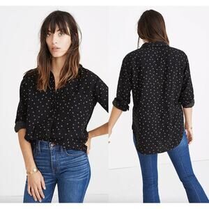 Madewell Oversized Ex-Boyfriend Shirt in Mini Floral